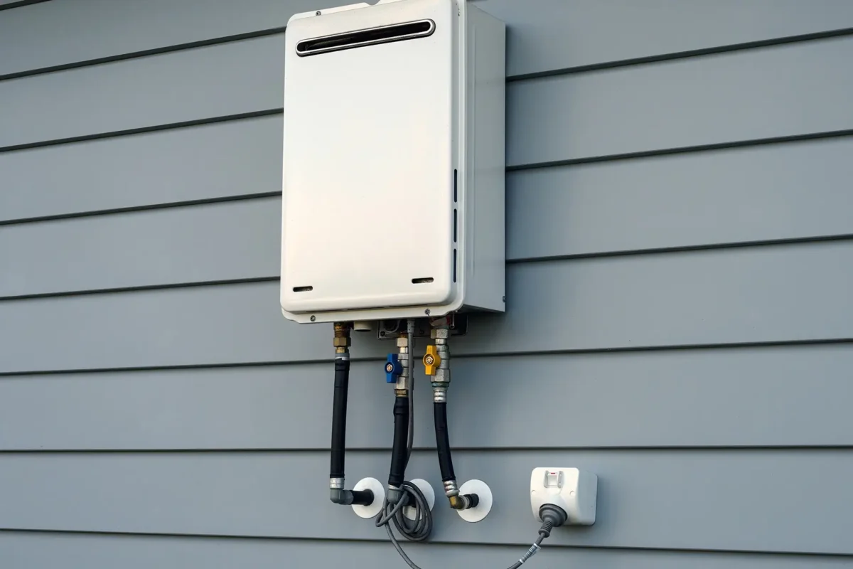 tankless water heater